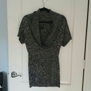 Deep v-neck sweater 